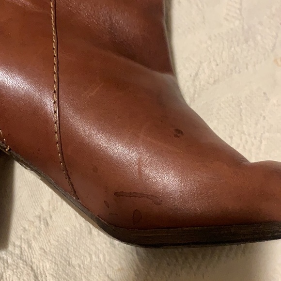 Cognac brown riding boots - Picture 10 of 16